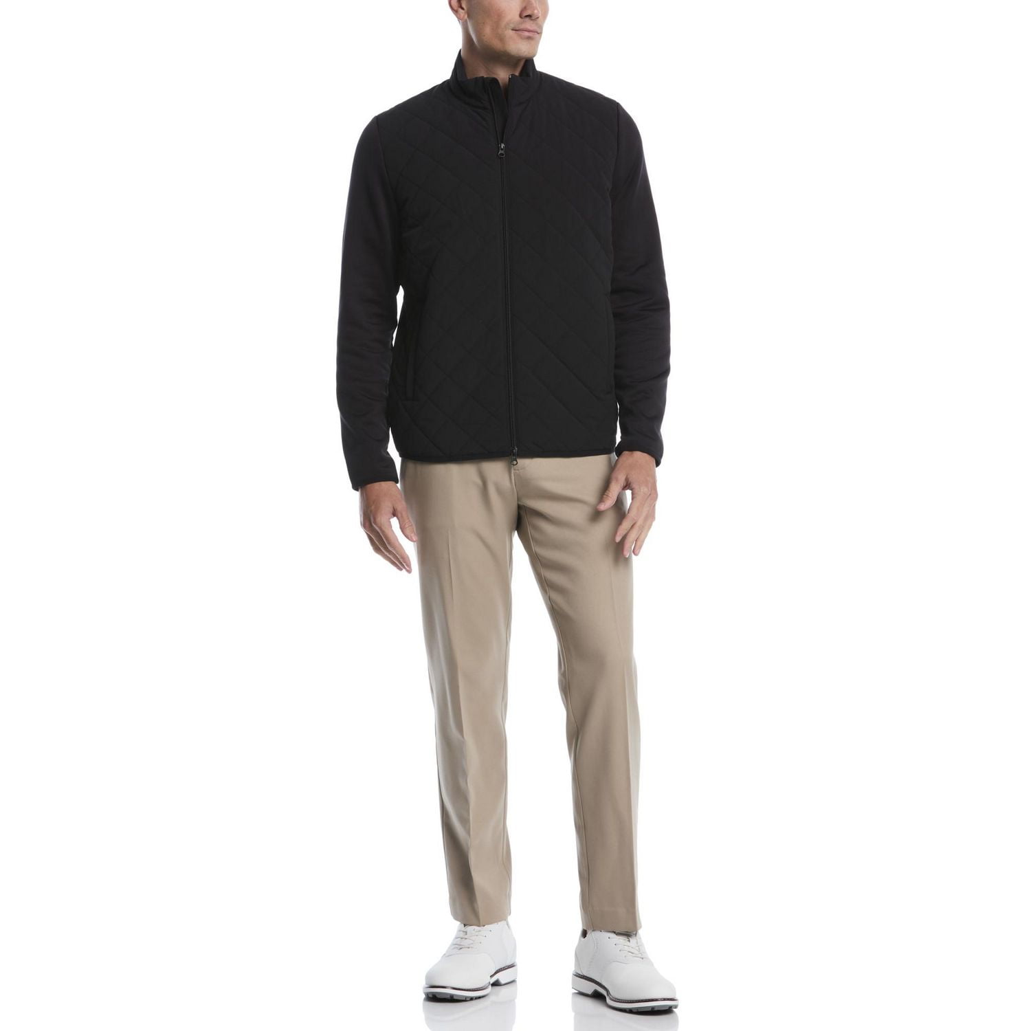 PGA Tour Course Essentials Men's Full Zip Puffer Jacket