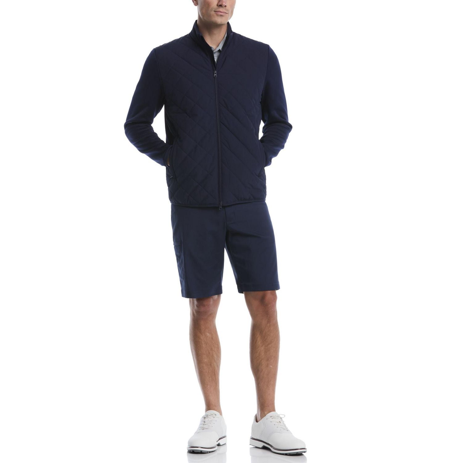 Doudoune zippée intégrale pour homme PGA Tour Course Essentials
