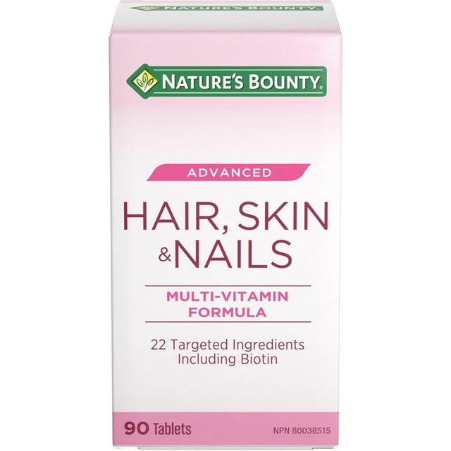 NATURE’S BOUNTY Hair, Skin & Nails Advanced