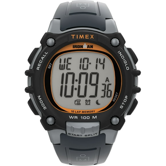 Montre TIMEX® IRONMAN® Classic 10 44 mm avec bracelet en PU