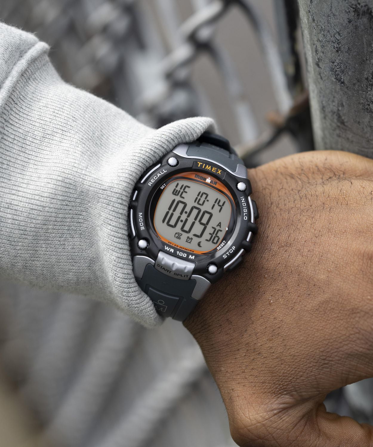 Montre TIMEX® IRONMAN® Classic 10 44 mm avec bracelet en PU