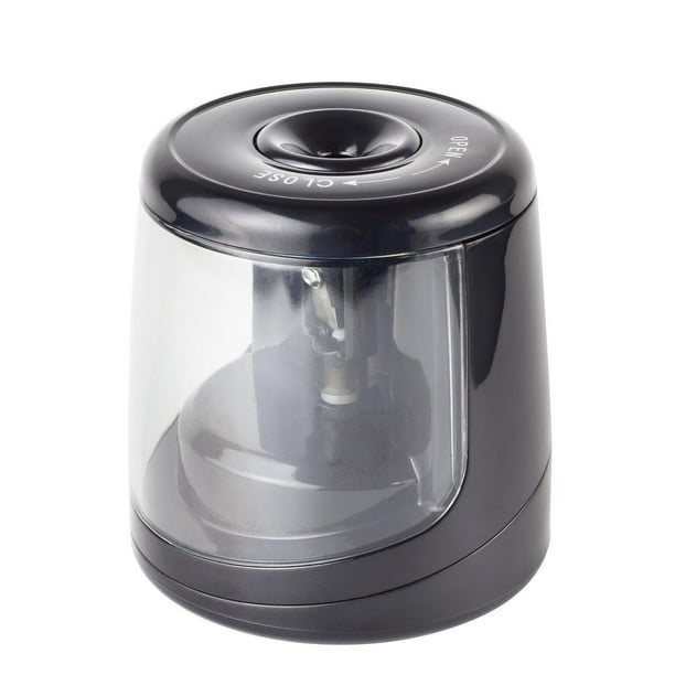 Pen+Gear BATTERY SHARPENER - BLACK - Walmart.ca