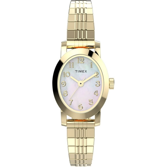 TIMEX® Cavatina 18mm Stainless Steel Expansion Band Watch