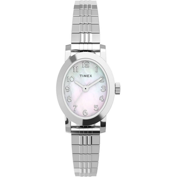 TIMEX® Cavatina 18mm Stainless Steel Expansion Band Watch