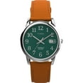thumbnail image 1 of TIMEX® Easy Reader® 35mm Leather Strap Watch, 1 of 5