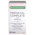 thumbnail image 1 of Nature's Bounty Prenatal Complete with Omega, 1 of 3