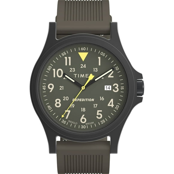 TIMEX® Expedition Acadia 40mm Silicone Strap Watch