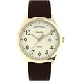 thumbnail image 1 of Montre TIMEX® Modern Easy Reader® 40 mm avec bracelet en cuir, 1 of 6