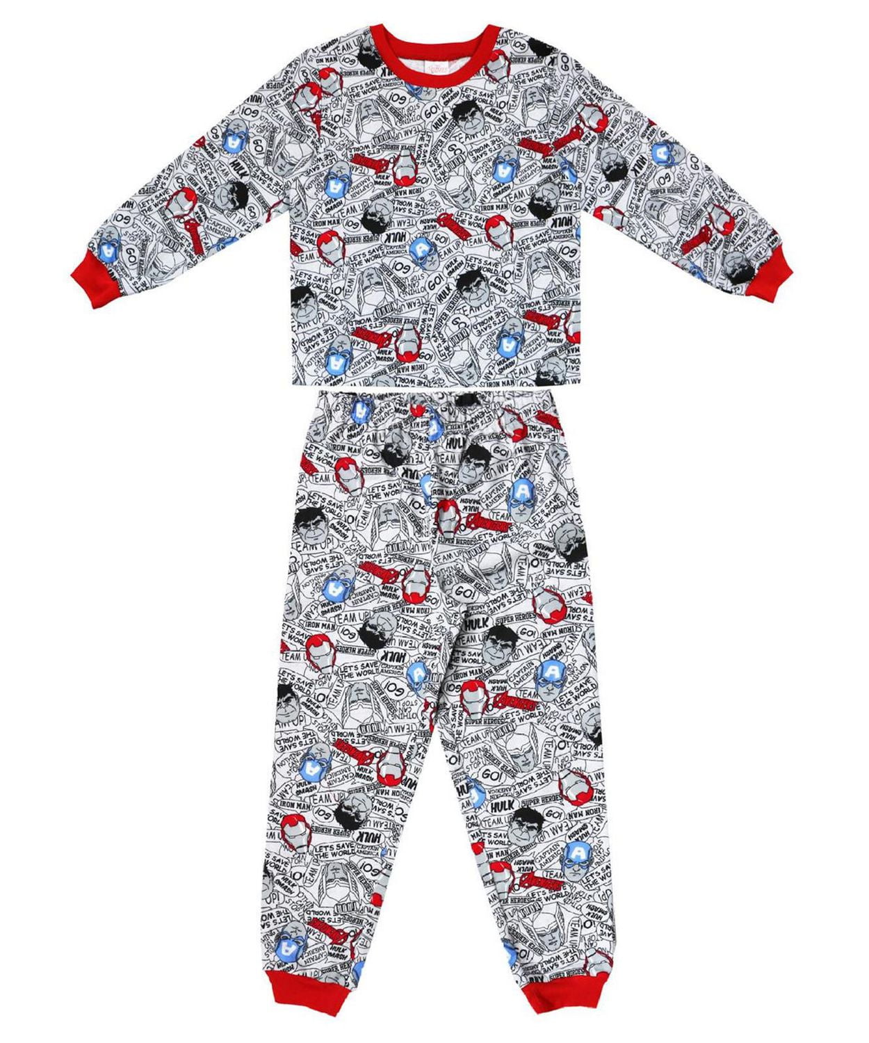 Marvel Avengerstwo Piece Pyjama Set for Boys