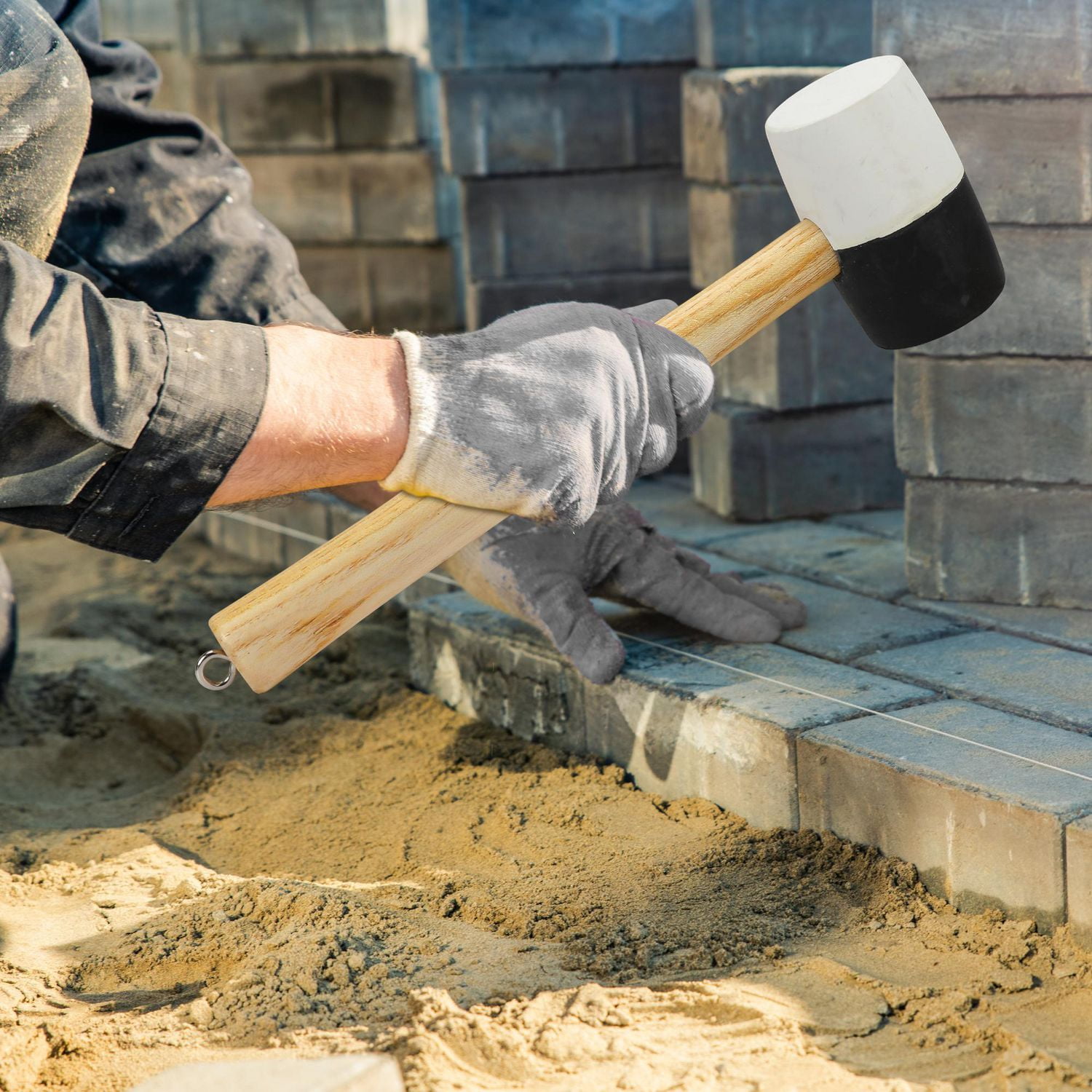 Best rubber mallet for outlet pavers