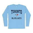 thumbnail image 4 of MLB Toronto Blue Jays Men's Long Sleeve T-Shirt *On-Line Exclusive, 4 of 5
