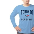 thumbnail image 2 of MLB Toronto Blue Jays Men's Long Sleeve T-Shirt *On-Line Exclusive, 2 of 5