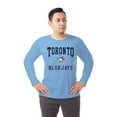 thumbnail image 1 of MLB Toronto Blue Jays Men's Long Sleeve T-Shirt *On-Line Exclusive, 1 of 5