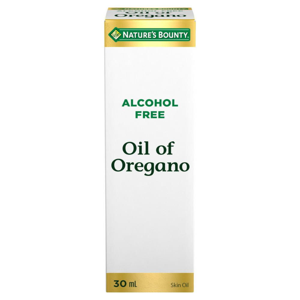 Nature's Bounty Oil of Oregano