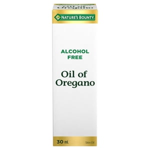 Nature's Bounty Oil de l ' Origan