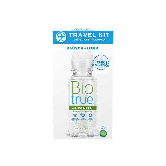 Biotrue Advanced Multi-Purpose Solution Travel Kit