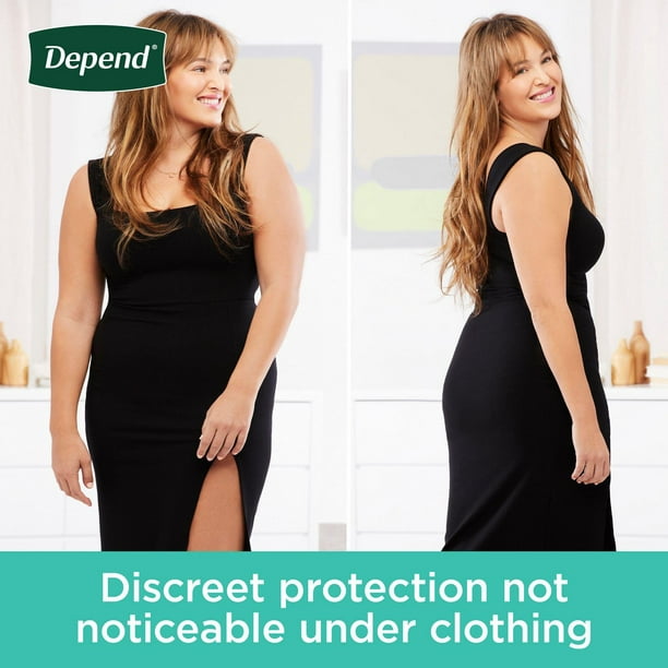 Depend Fresh Protection Incontinence Underwear for Women