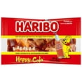 thumbnail image 1 of Haribo Happy Cola Gummy Candy, Pocket Size Bag, No Artificial Colours, 1 of 7