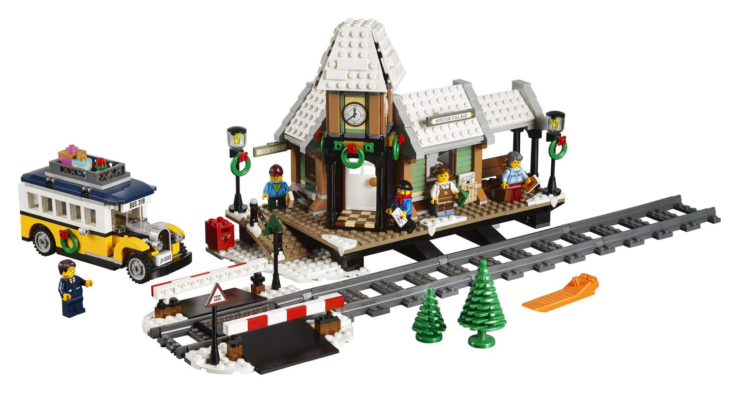 Lego creator expert winter holiday train sale