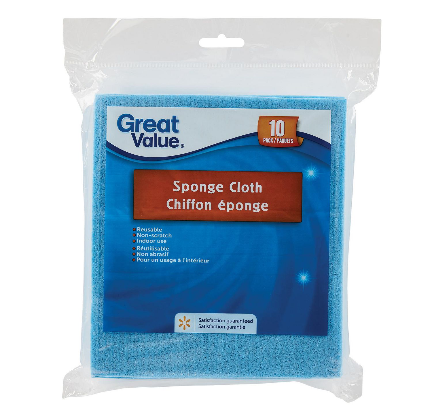 Great Value Sponge Cloth Walmart Canada