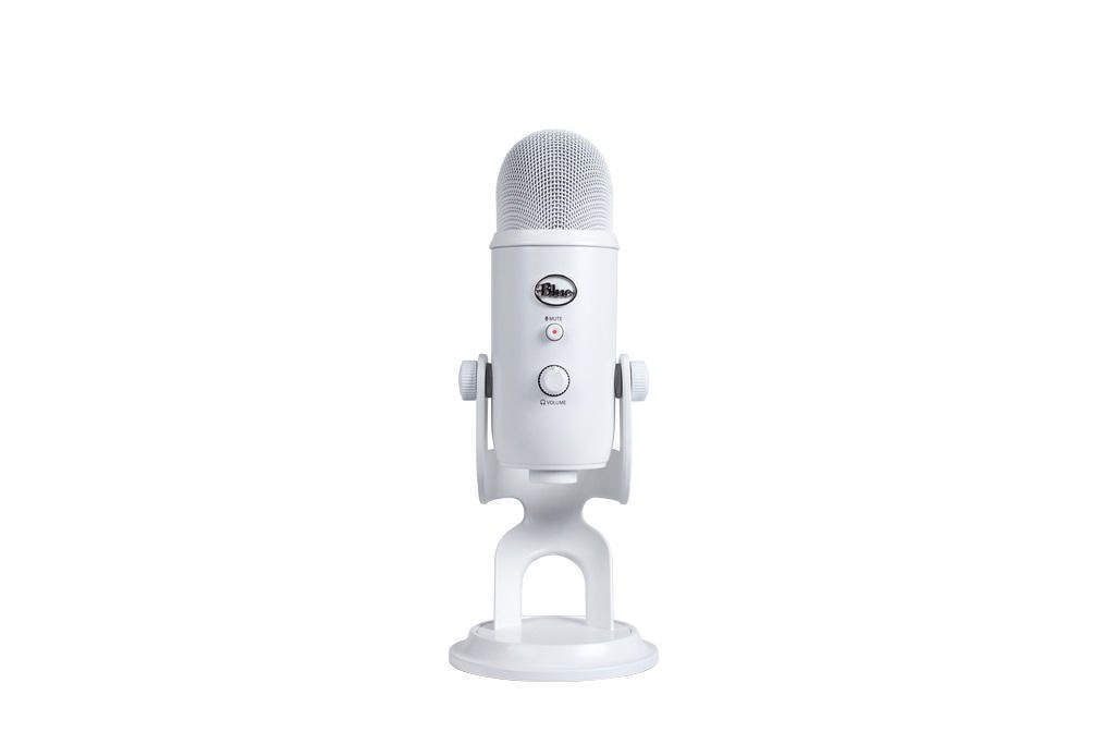 Blue Microphones Yeti USB Microphone - Whiteout - Walmart.ca
