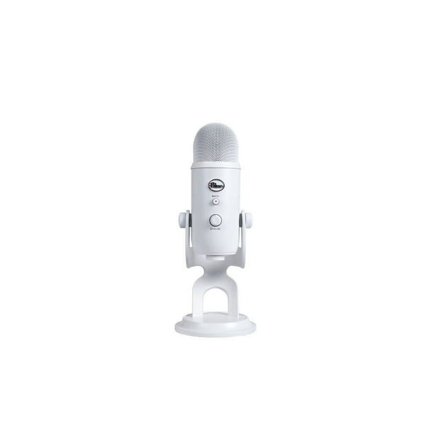 Microphone USB Yeti Blue Microphones - Whiteout
