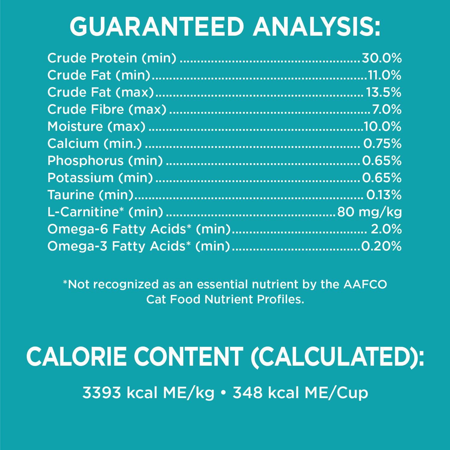 Iams cat food hot sale ingredients