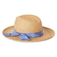 thumbnail image 2 of Time and Tru Women's Straw Hat, 2 of 2
