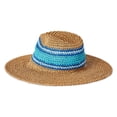 thumbnail image 2 of Time and Tru Women's Panama Hat, 2 of 2