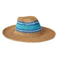thumbnail image 1 of Time and Tru Women's Panama Hat, 1 of 2