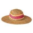 thumbnail image 2 of Time and Tru Women's Panama Hat, 2 of 2