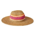 thumbnail image 1 of Time and Tru Women's Panama Hat, 1 of 2