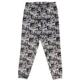thumbnail image 1 of Ladies Smiley World Jogger sleep pant, 1 of 1