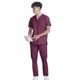 thumbnail image 2 of Greentown Canada Scrubs Unisex Scrub Top (Classix 1005), 2 of 2