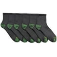 thumbnail image 1 of John Deere Mens 6pk Ankle Socks; Core Workwear, 1 of 3