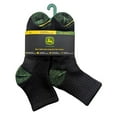 thumbnail image 2 of John Deere Mens 6pk Ankle Socks; Core Workwear, 2 of 3