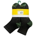 thumbnail image 3 of John Deere Mens 6pk Ankle Socks; Core Workwear, 3 of 3