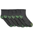 thumbnail image 1 of John Deere Mens 6pk Ankle Socks; Core Workwear, 1 of 3