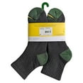 thumbnail image 3 of John Deere Mens 6pk Ankle Socks; Core Workwear, 3 of 3