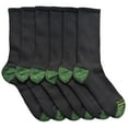 thumbnail image 1 of John Deere Mens 6pk Crew Socks; Core Workwear, 1 of 3