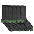 thumbnail image 1 of John Deere Mens 6pk Crew Socks; Core Workwear, 1 of 3