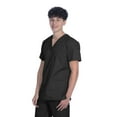 thumbnail image 1 of Greentown Canada Scrubs Unisex Scrub Top (Classix 1005), 1 of 2