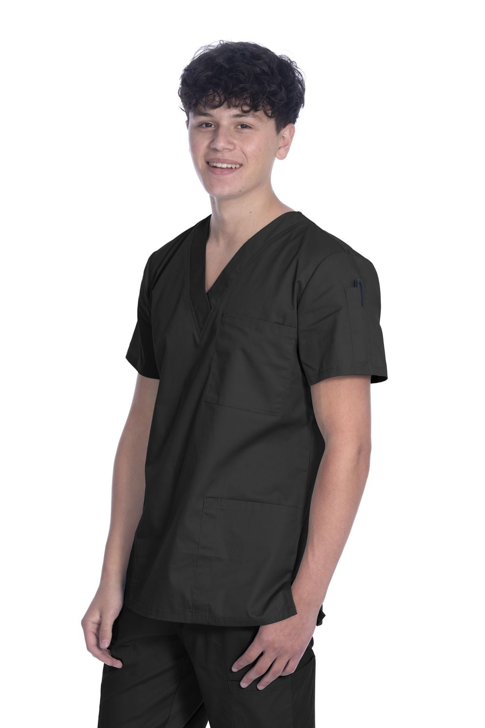 Greentown Canada Scrubs Unisex Scrub Top (Classix 1005