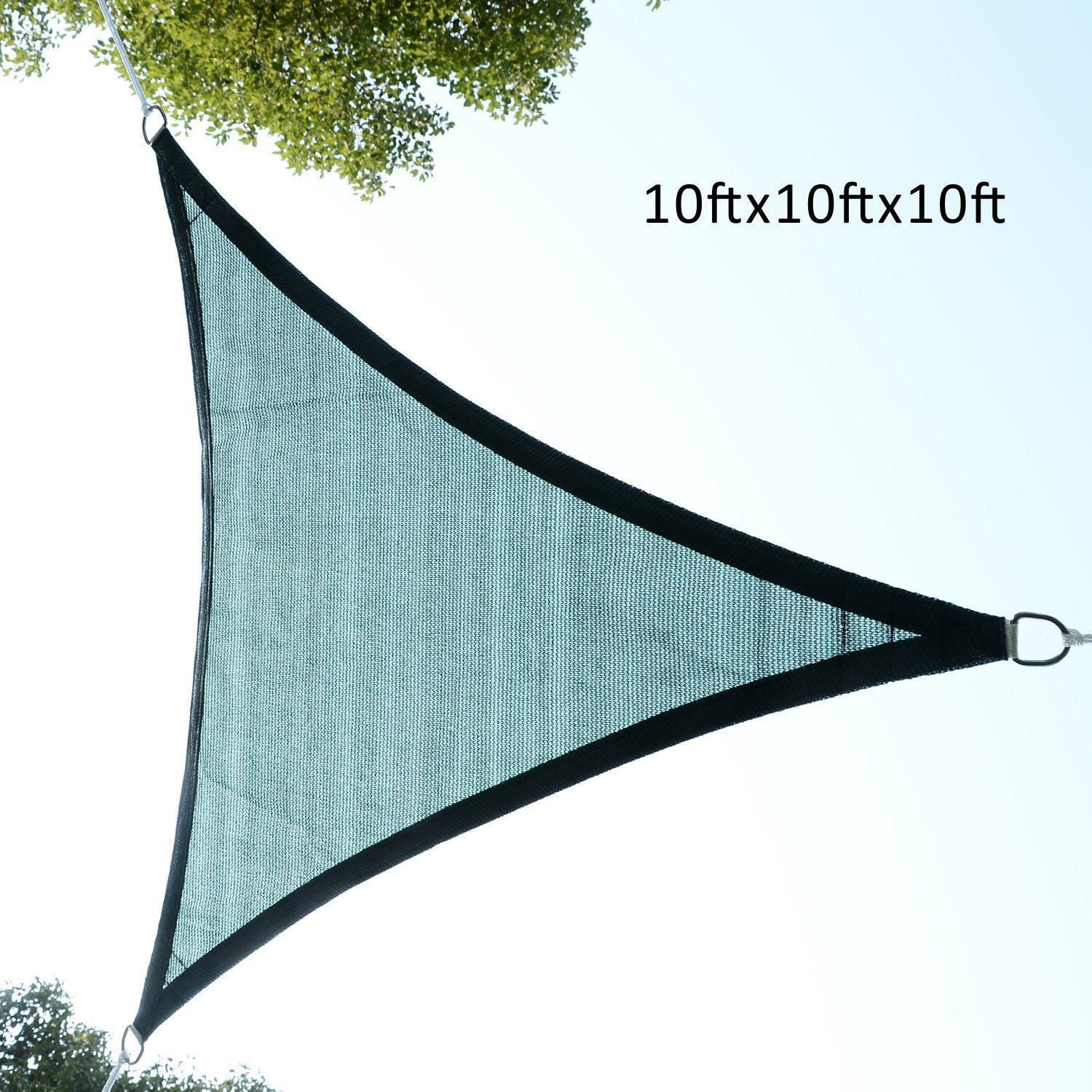 Outsunny Triangle 10' Sun Shade Walmart Canada