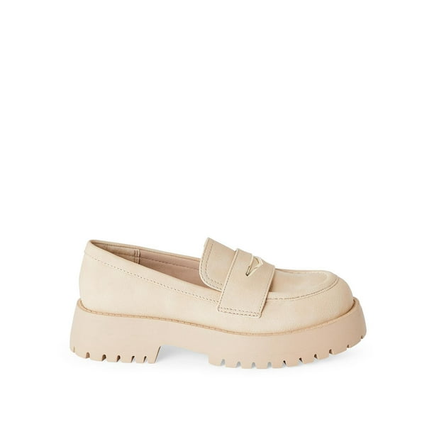 Time and Tru Women's Larry Loafers - Walmart.ca