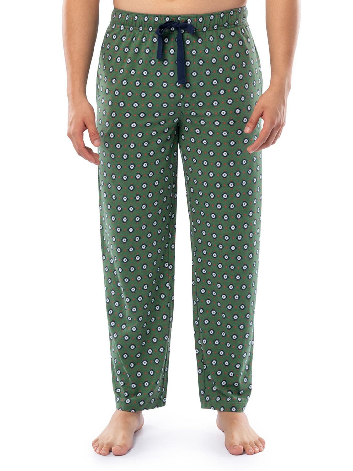Pantalon Pyjama en jersey pour hommes, imprimé vert de Wrangler