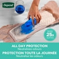 thumbnail image 3 of Depend Fresh Protection Adult Incontinence Underwear for Women, Disposable, Blush, L, 28 ct, 3 of 8