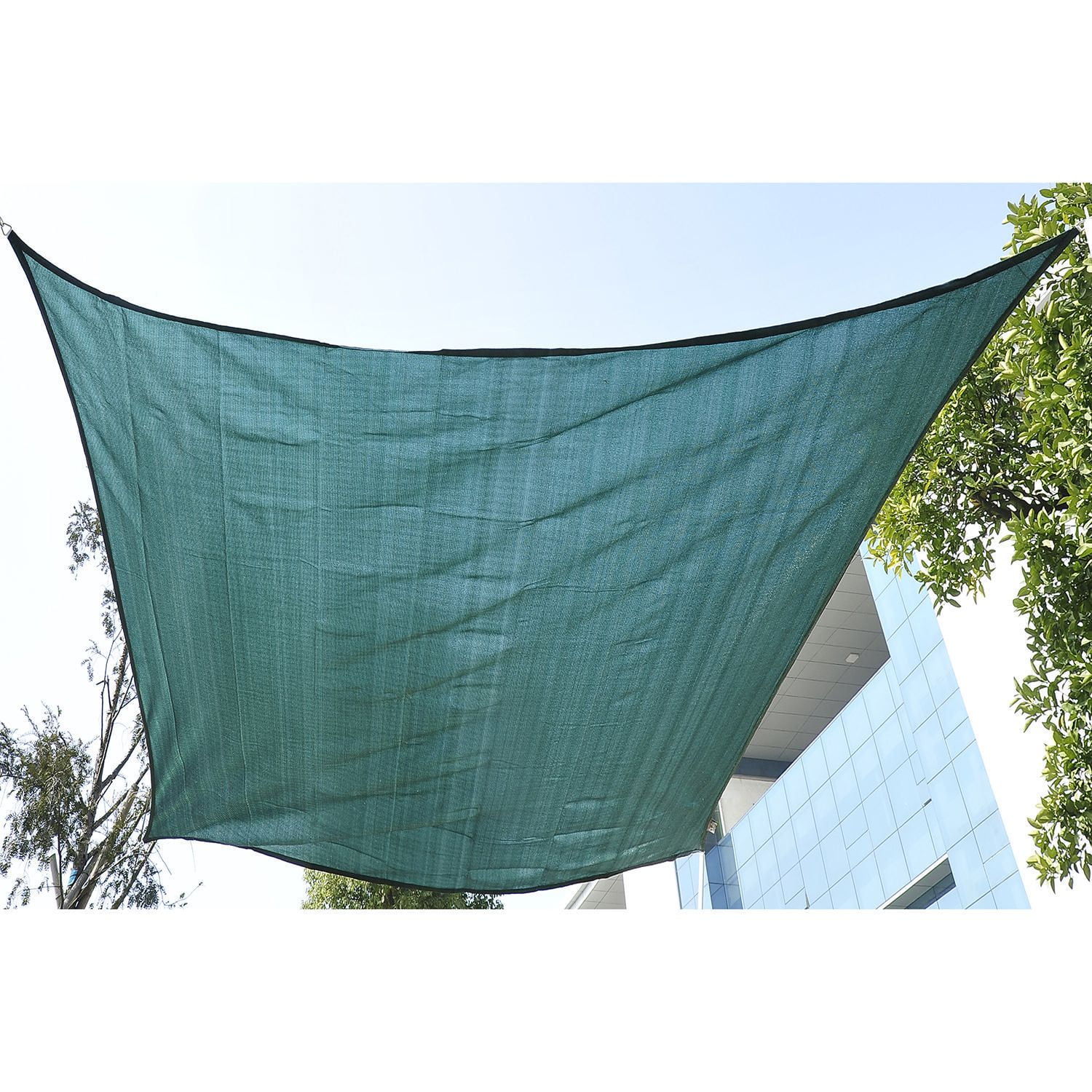 Outsunny 13ft X 10ft Rectangle Outdoor Patio Sun Sail Shade Walmart Canada