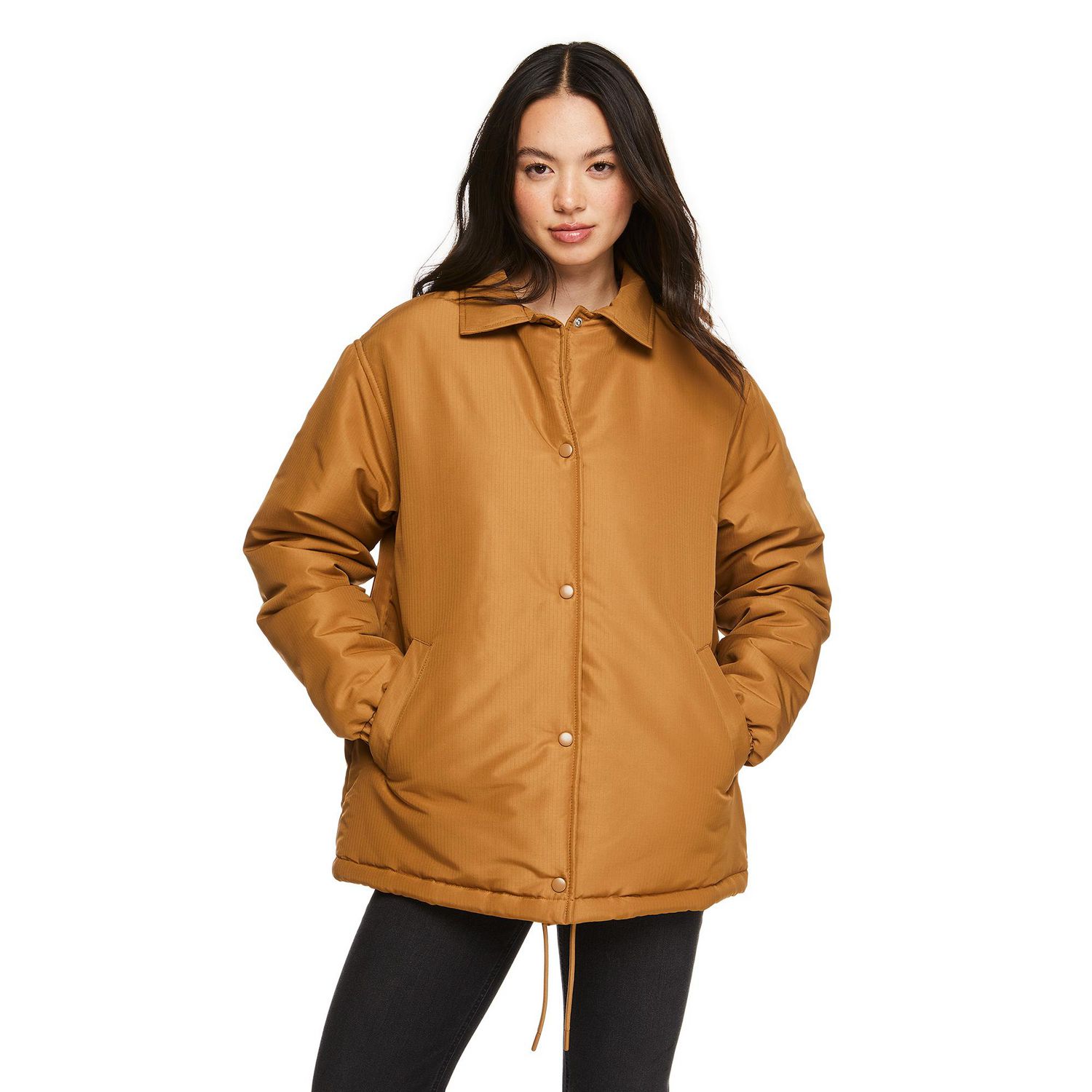 No Boundaries Women's Coach Jacket - Walmart.ca