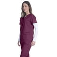 thumbnail image 1 of Greentown Canada Scrubs Unisex Scrub Top (Classix 1005), 1 of 2